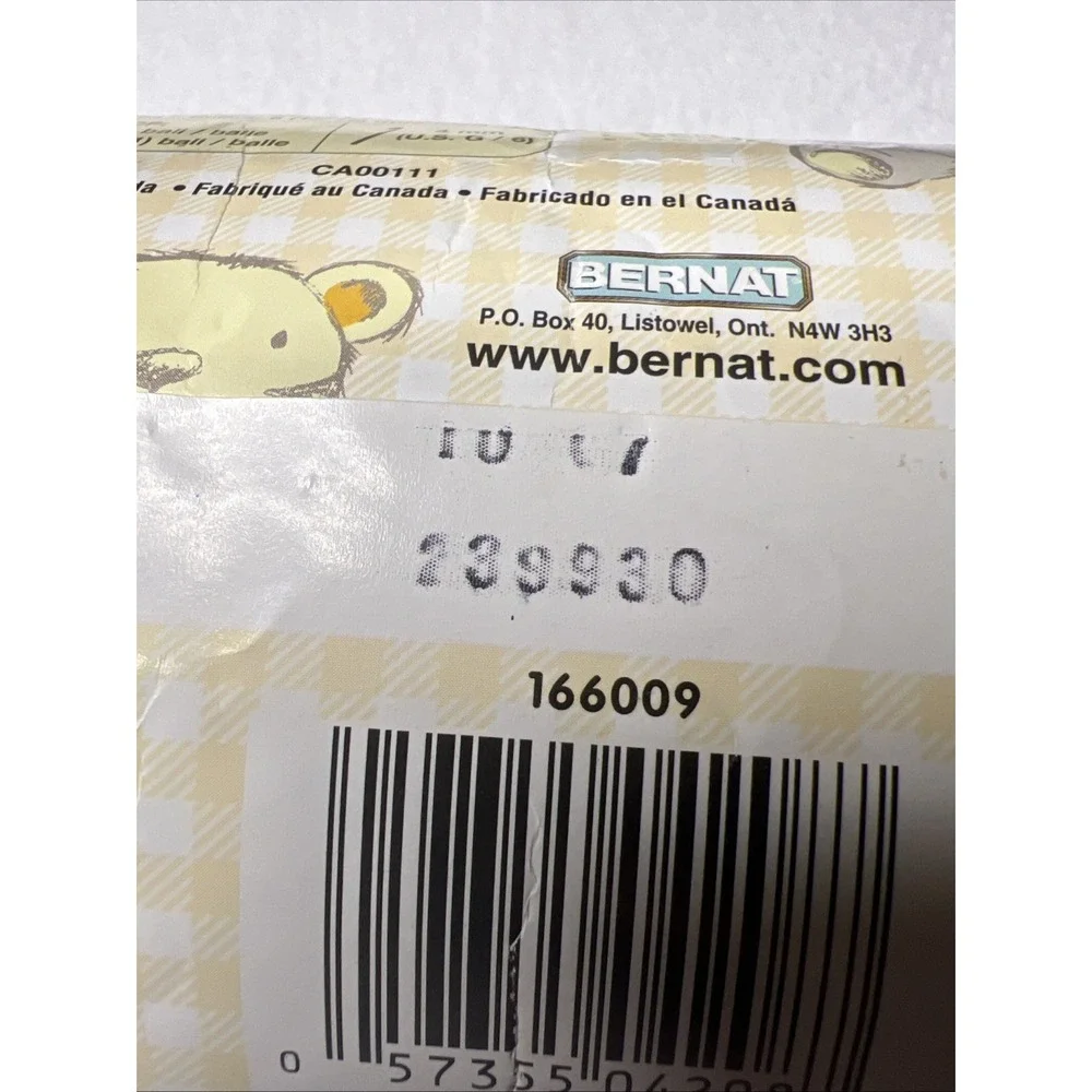 Bernat Baby Coordinates Soft Mauve 6oz Pompadour Yarn Discontinued New